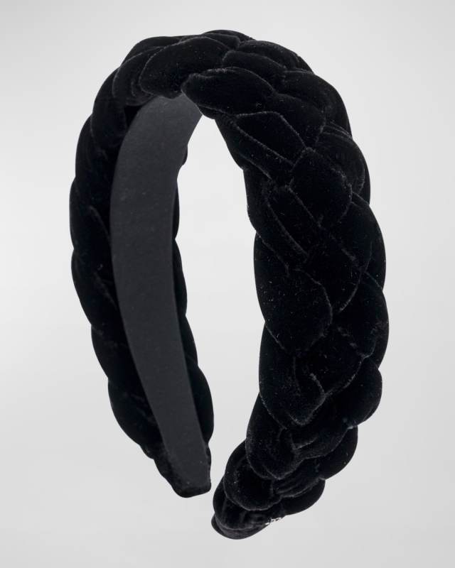 Braided Velvet Headband